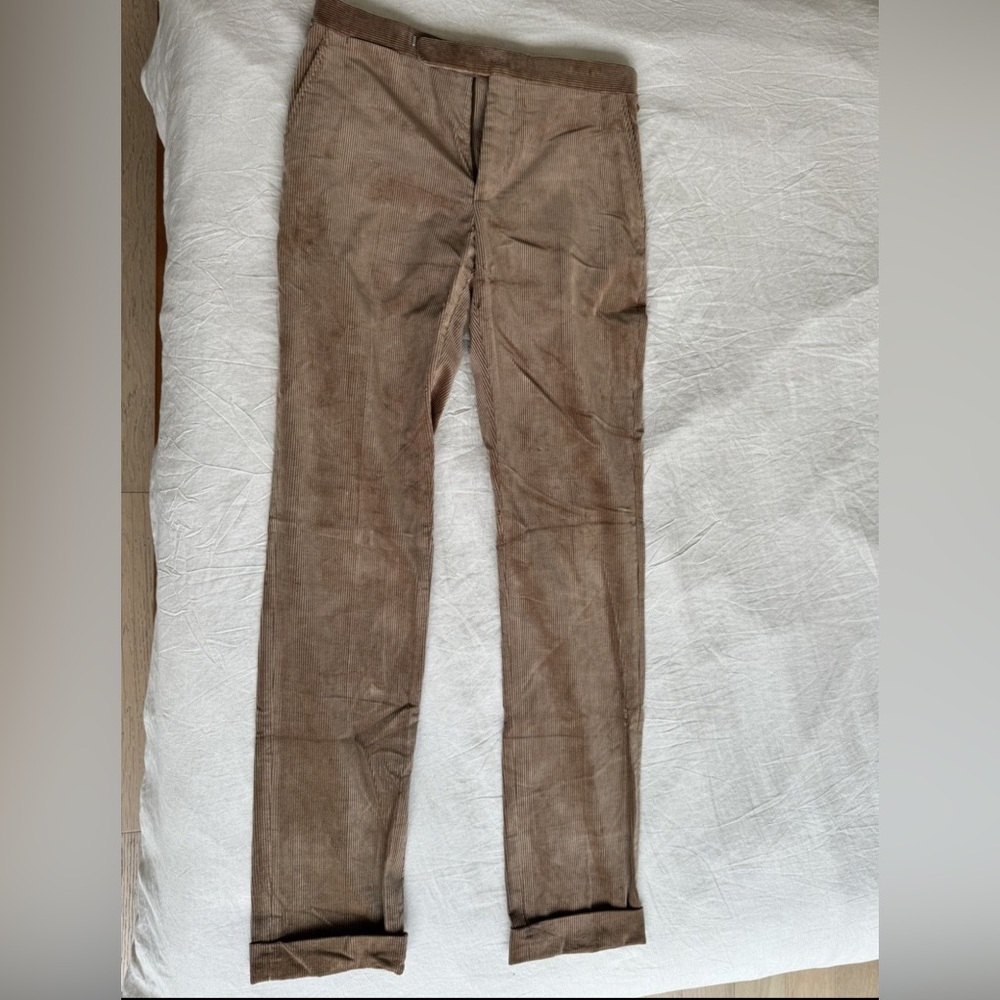 Ralph Lauren Purple Label Corduroy Trousers